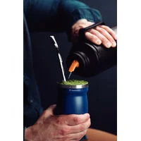 Cuia Térmica Tramontina Azul 240 ml