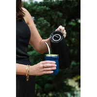 Cuia Térmica Tramontina Azul 240 ml