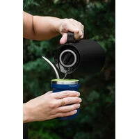 Cuia Térmica Tramontina Azul 240 ml
