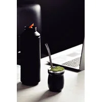 Cuia Térmica Tramontina Preta 240 ml