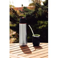 Cuia Térmica Tramontina Preta 240 ml