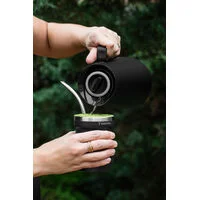Cuia Térmica Tramontina Preta 240 ml