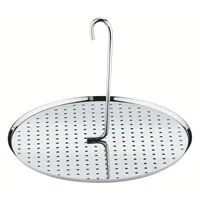 Cuscuzeira Tramontina Solar em Aço Inox com Alças e Tampa 14 cm 2,2 L