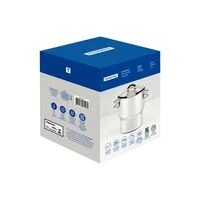 Cuscuzeira Tramontina Solar em Aço Inox com Alças e Tampa 14 cm 2,2 L