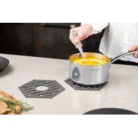 Descanso de Panelas Tramontina Vivace em Silicone Hexagonal 2 Peças Ø18 cm