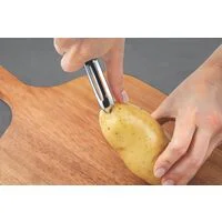 Descascador de Batatas Tramontina Marffim em Aço Inox
