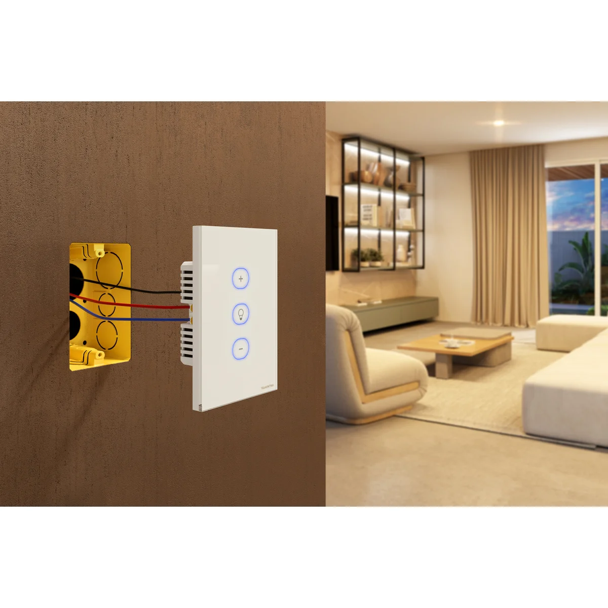 Dimmer Onne Smart Tramontina Branco
