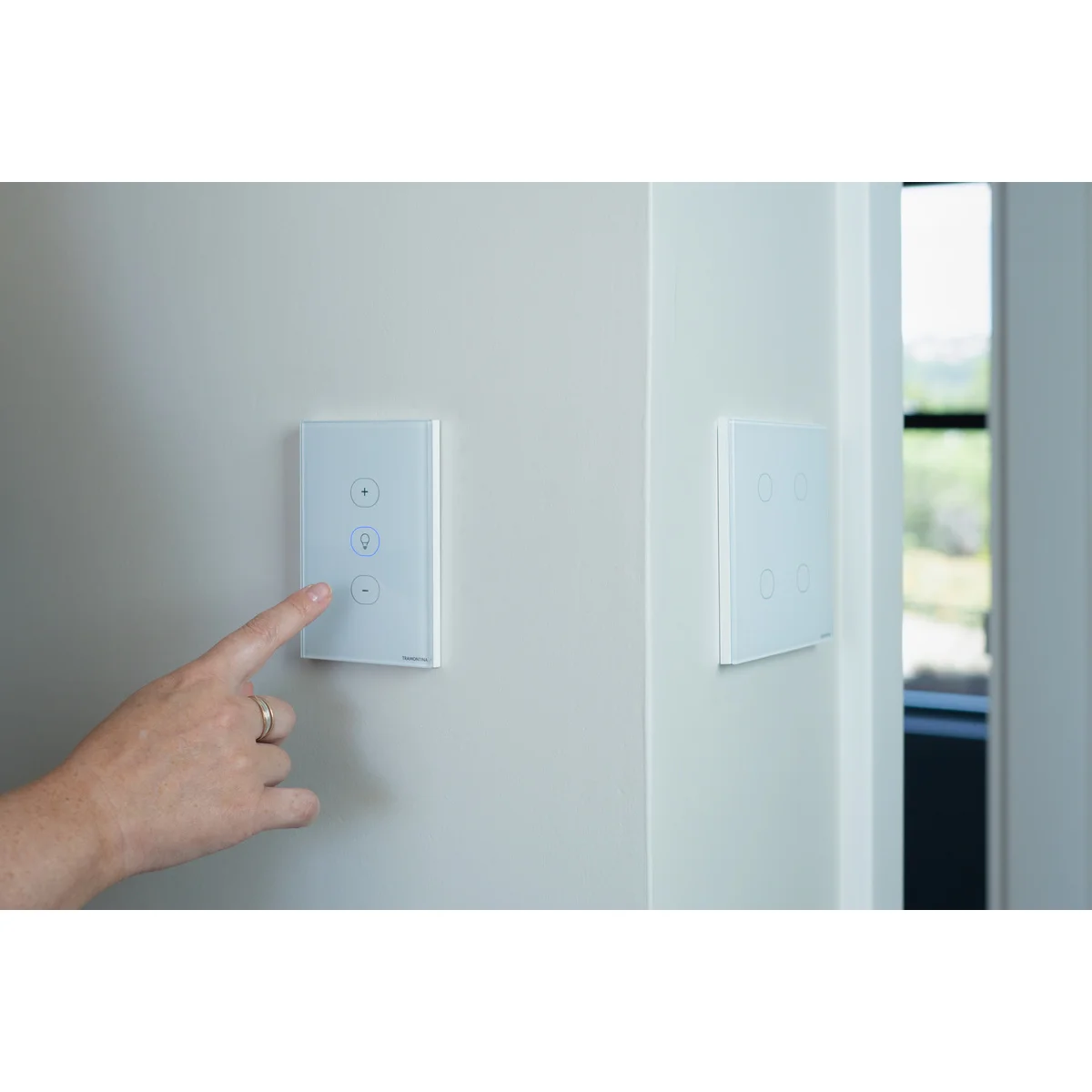 Dimmer Onne Smart Tramontina Branco