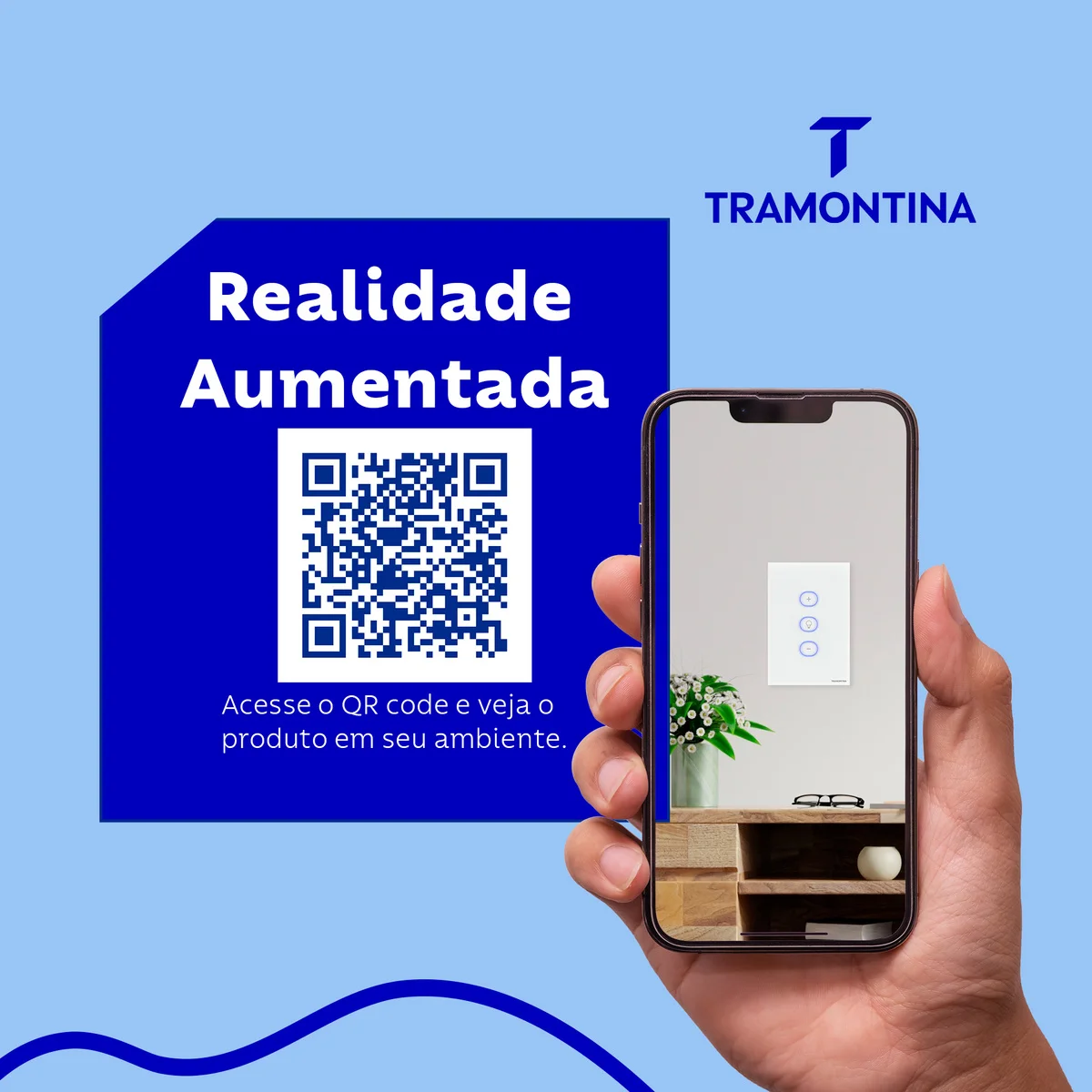 Dimmer Onne Smart Tramontina Branco