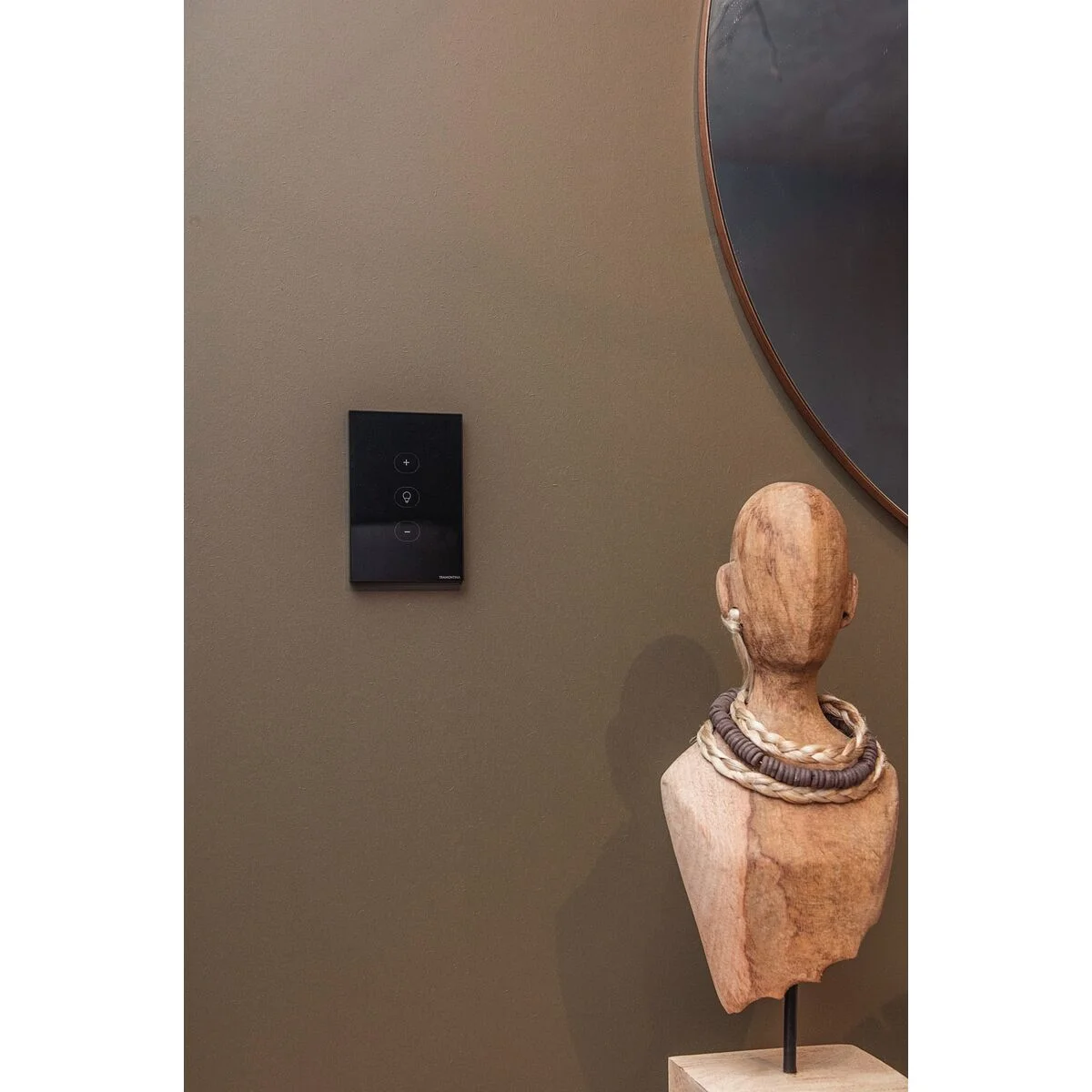 Dimmer Onne Smart Tramontina Preto