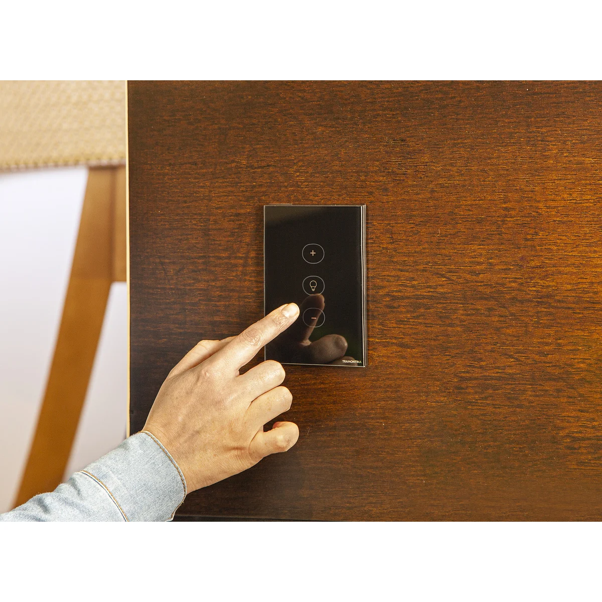 Dimmer Onne Smart Tramontina Preto