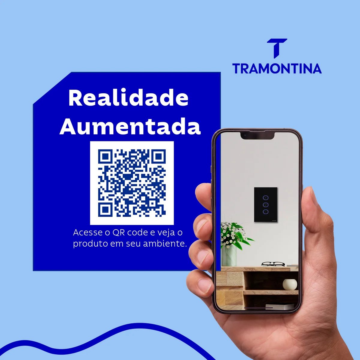 Dimmer Onne Smart Tramontina Preto