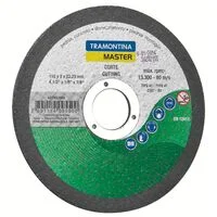 Disco de Corte Tramontina MASTER 4.1/2" para Pedras