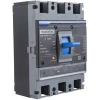 Disjuntor Caixa Moldada Ajustável Tramontina TDM-1000SE 3P 630/1000A 75kA