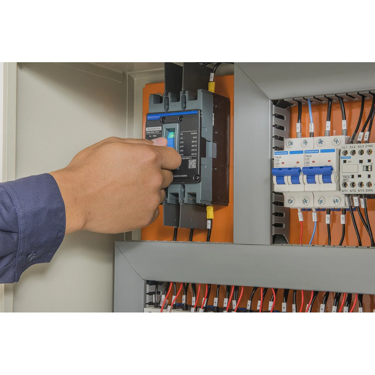 Barras de Extensão em Cobre Tramontina para Caixa Moldada TDM-1000S 6 Peças