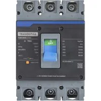 Disjuntor Caixa Moldada Tramontina TDM-800S 3P 700A 75kA