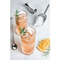 Dosador Tramontina Duplo para Bebidas em Aço Inox 25 e 50 ml