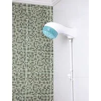 Ducha Eletrônica Tramontina 6500 W 220 V Branca e Verde