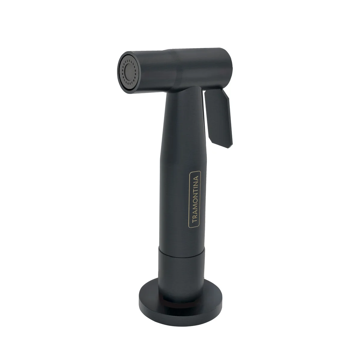 Ducha Manual Black Matte para Cozinha Tramontina em Aço Inox com Extensor
