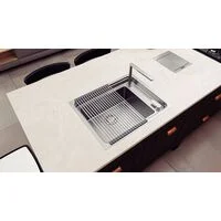 Escorredor de Louça Flexível Tramontina em Inox e Silicone