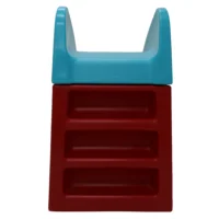 Escorregador Infantil Tramontina Zip em Polietileno Azul e Vermelho