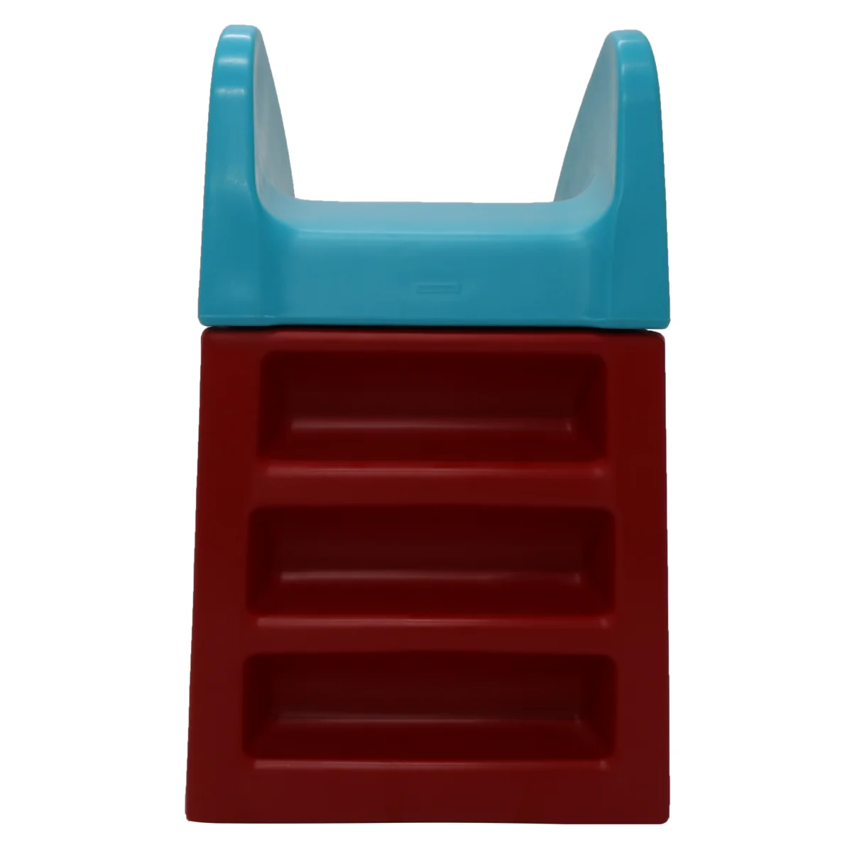 Escorregador Infantil Tramontina Zip em Polietileno Azul e Vermelho