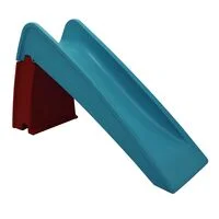 Escorregador Infantil Tramontina Zip em Polietileno Azul e Vermelho