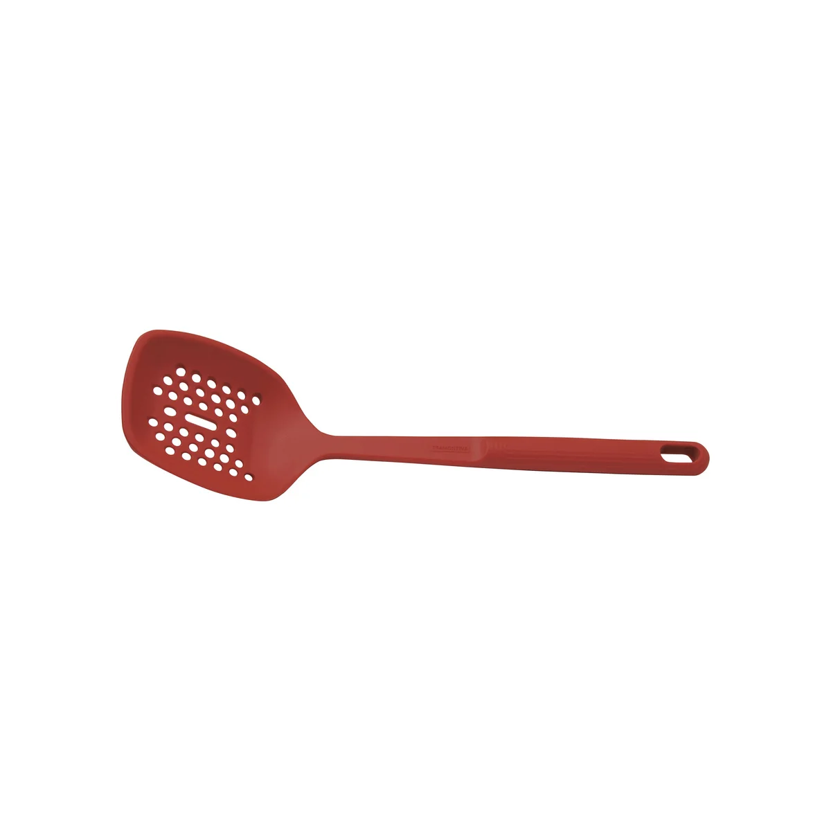 Escumadeira Tramontina Softta de Silicone Vermelho