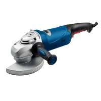 Esmerilhadeira Angular Elétrica 2400 W 7" 127 V Tramontina MASTER para Uso Profissional