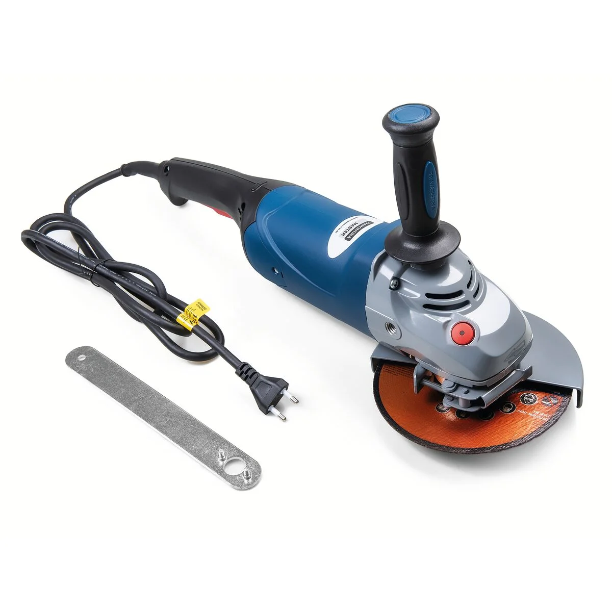 Esmerilhadeira Angular Elétrica 2400 W 7" 220 V Tramontina MASTER para Uso Profissional