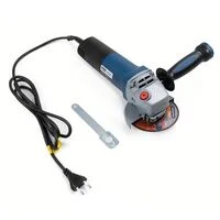 Esmerilhadeira Angular Elétrica 850 W 4.1/2" 220 V Tramontina MASTER para Uso Profissional