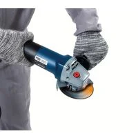 Esmerilhadeira Angular Elétrica 850 W 4.1/2" 220 V Tramontina MASTER para Uso Profissional
