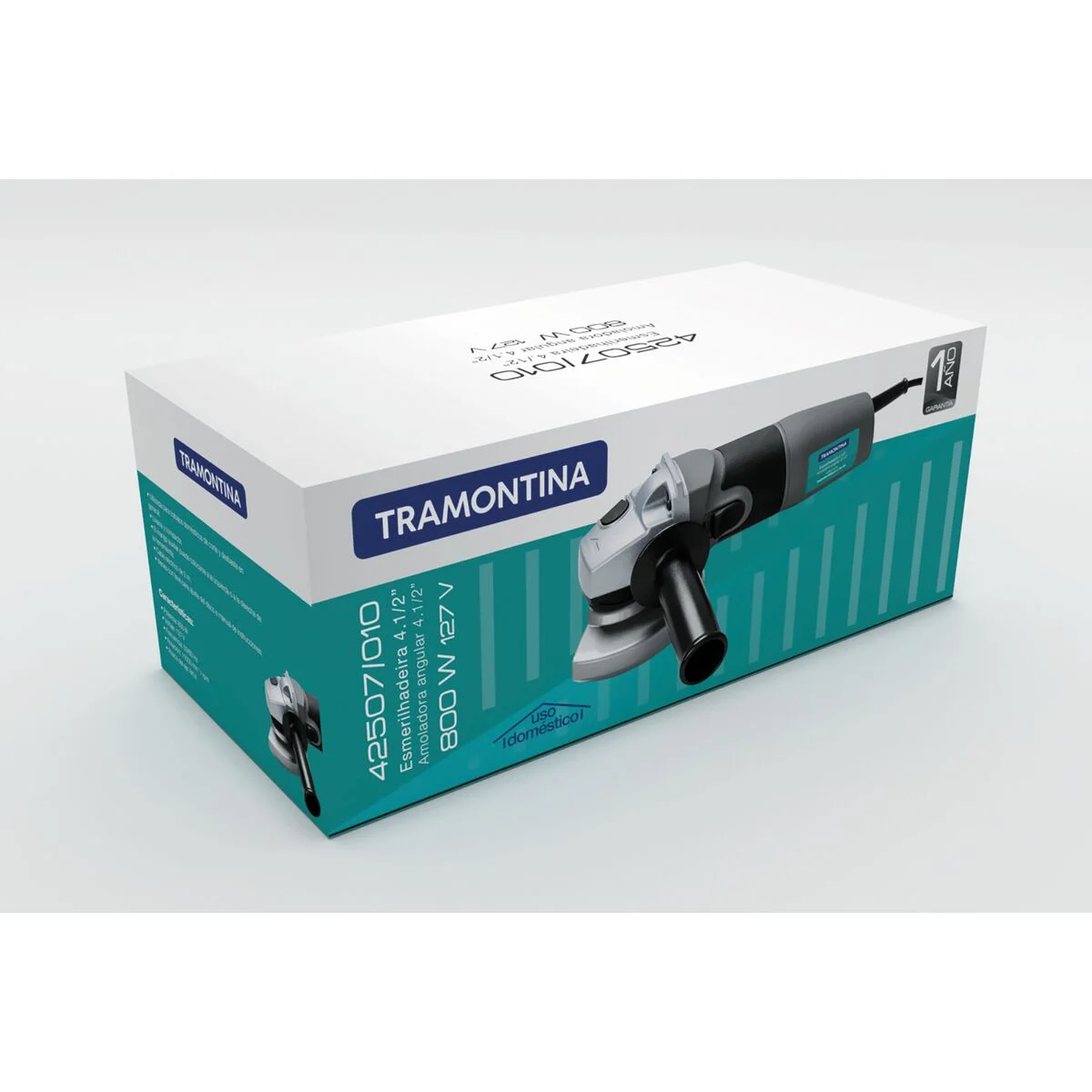 Esmerilhadeira Elétrica 800 W 4.1/2" 127 V Tramontina