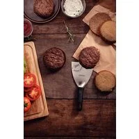 Espátula Tramontina Black Burger com Lâmina em Aço Inox e Cabo de Polipropileno Preto 4"
