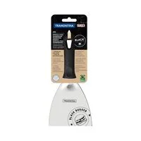 Espátula Tramontina Black Burger com Lâmina em Aço Inox e Cabo de Polipropileno Preto 4"