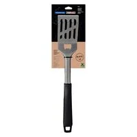 Espátula Tramontina Churrasco Black com Lâmina em Aço Inox e Cabo de Polipropileno Preto com Abridor de Garrafas