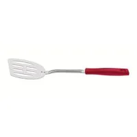 Espátula Tramontina Easy em Aço Inox com Cabo de Polipropileno Vermelho