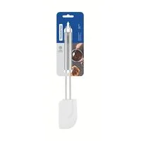 Espátula de Silicone Tramontina Marffim em Aço Inox