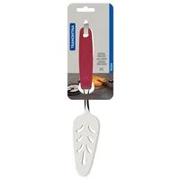 Espátula para Bolo Tramontina Utilità em Aço Inox com Cabo de Polipropileno Vermelho