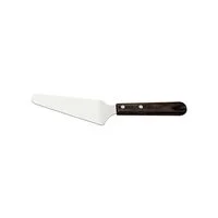 Espátula para Bolo Tramontina com Lâmina em Aço Inox e Cabo em Madeira Tratada Polywood Castanho 5"
