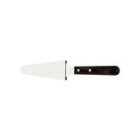 Espátula para Bolo Tramontina com Lâmina em Aço Inox e Cabo em Madeira Tratada Polywood Castanho 5"