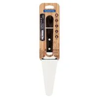 Espátula para Bolo Tramontina com Lâmina em Aço Inox e Cabo em Madeira Tratada Polywood Castanho 5"