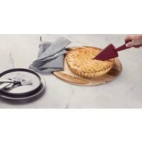 Espátula para Bolo e Torta Tramontina Ability em Nylon Vermelho