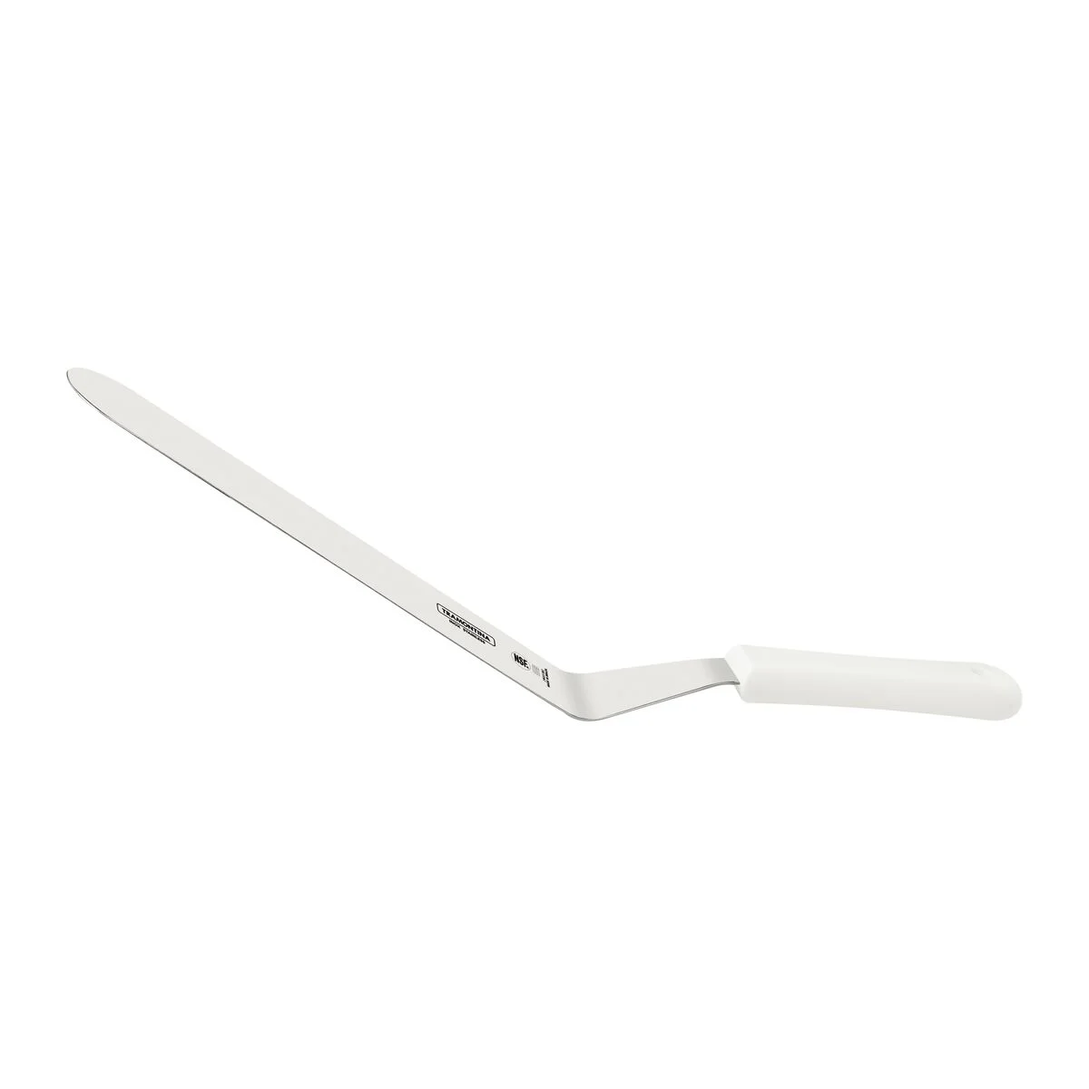 Espátula para Confeiteiro Tramontina Profissional Master com Lâmina de Aço Inox e Cabo em Polipropileno Branco 12"