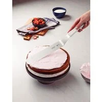 Espátula para Confeiteiro Tramontina Profissional Master com Lâmina de Aço Inox e Cabo em Polipropileno Branco 12"