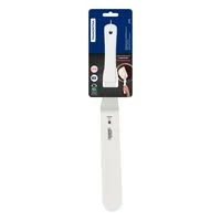 Espátula para Confeiteiro Tramontina Profissional Master com Lâmina de Aço Inox e Cabo em Polipropileno Branco 12"