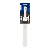 Espátula para Confeiteiro Tramontina Profissional Master com Lâmina em Aço Inox e Cabo de Polipropileno Branco 10"