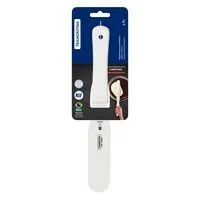 Espátula para Confeiteiro Tramontina Profissional Master com Lâmina em Aço Inox e Cabo de Polipropileno Branco 6"