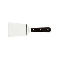 Espátula para Fritura Tramontina com Lâmina em Aço Inox e Cabo em Madeira Tratada Polywood Castanho 5"