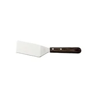 Espátula para Fritura Tramontina com Lâmina em Aço Inox e Cabo em Madeira Tratada Polywood Castanho 4"